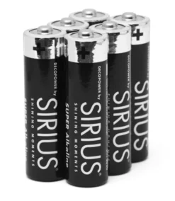 AAA DecoPower by Sirius, 6 stk