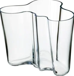 Aalto 16cm. vase klar