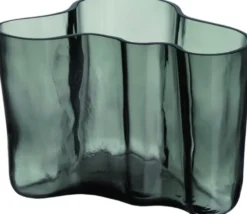 Aalto vase 140mm mørk grå