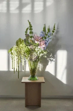 Abyss Vase Mørkegrøn/Brun