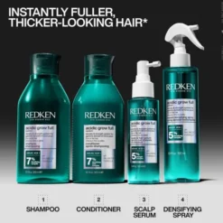 Acidic Grow Full System Instant Densifying Spray for Thin Hair