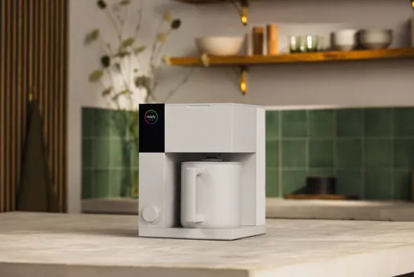 Aiden Precision Coffee Maker 1. 5 L Matte White