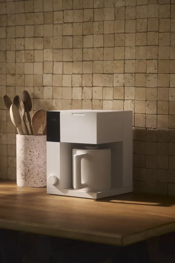 Aiden Precision Coffee Maker 1. 5 L Matte White