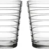 Aino Aalto 22cl glas - klar 4stk