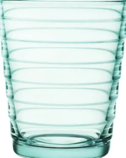 Aino Aalto 22 cl. vandgrøn 2 stk.