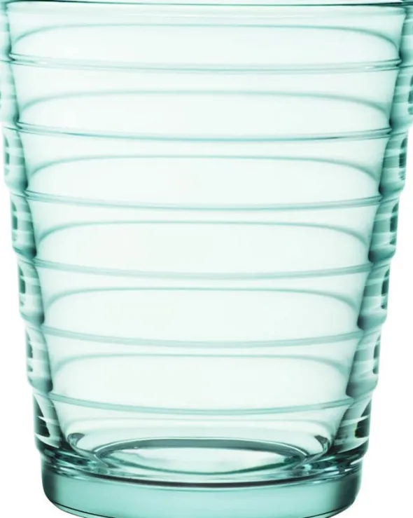 Aino Aalto 22 cl. vandgrøn 2 stk.