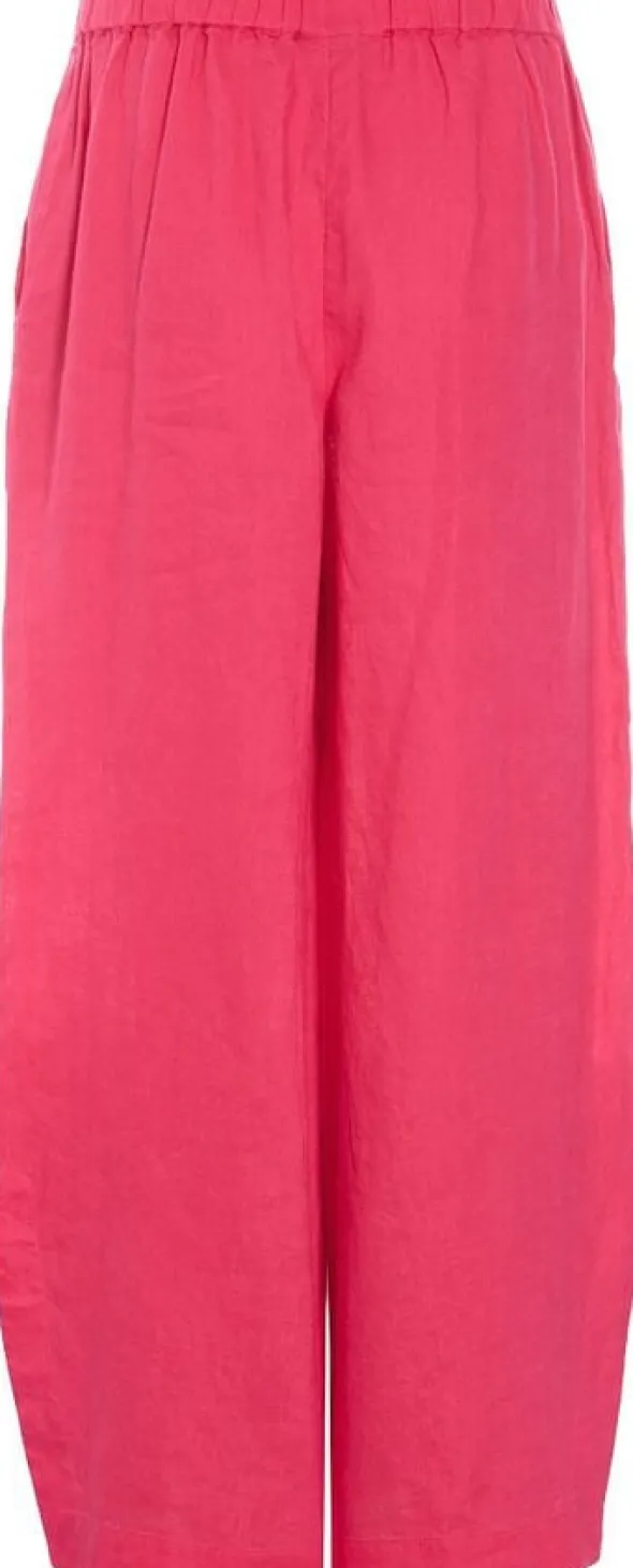 Airy linen elastik bukser