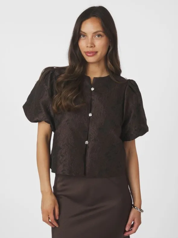 Aisa Brocade Blouse