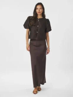 Aisa Brocade Blouse