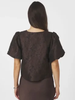 Aisa Brocade Blouse