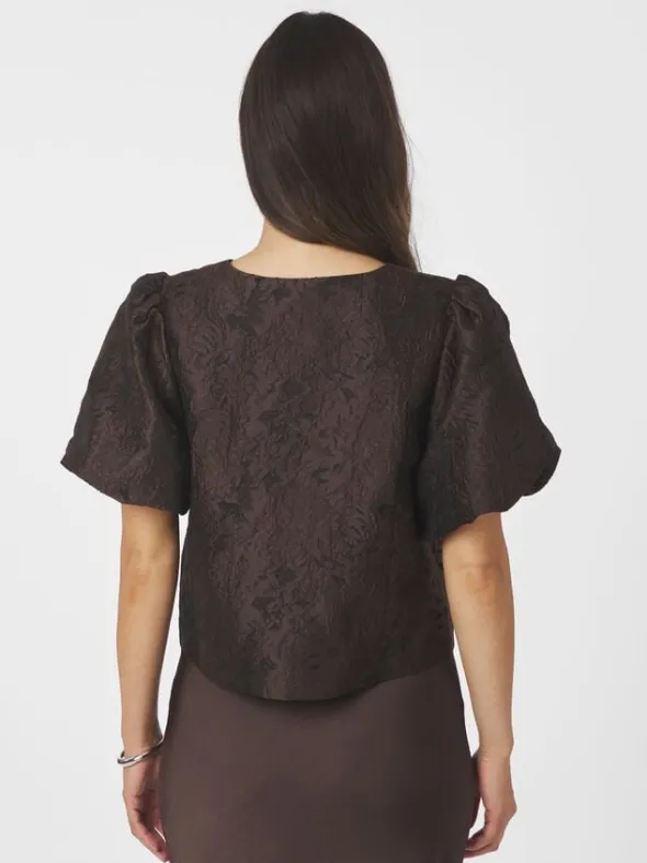Aisa Brocade Blouse