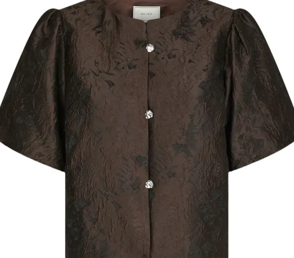 Aisa Brocade Blouse