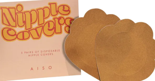 AISO Nipple Covers Peach Cholo