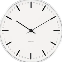 AJ city hall væg-ur 29 cm.