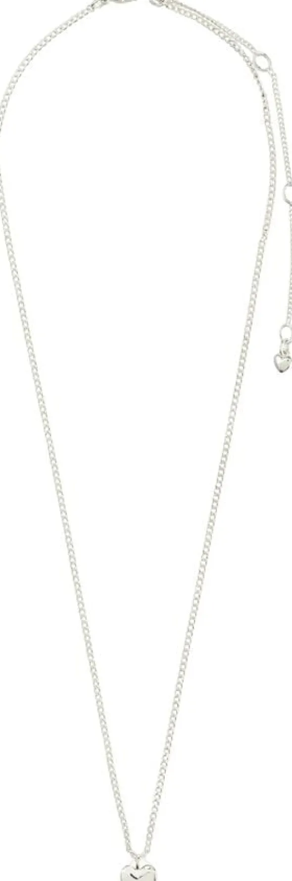 ALAIA necklace silver-plated
