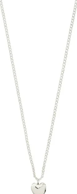 ALAIA necklace silver-plated