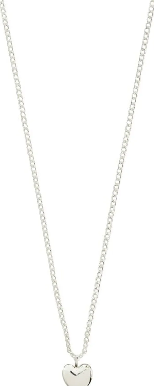 ALAIA necklace silver-plated