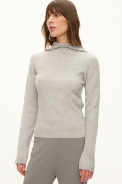 Alanis Hood Knit