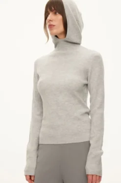 Alanis Hood Knit