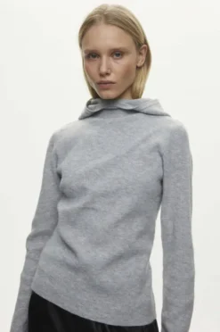 Alanis Hood Knit