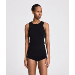 Alberte Cotton 1x1 RIB Top GOTS 243975