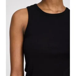 Alberte Cotton 1x1 RIB Top GOTS 243975