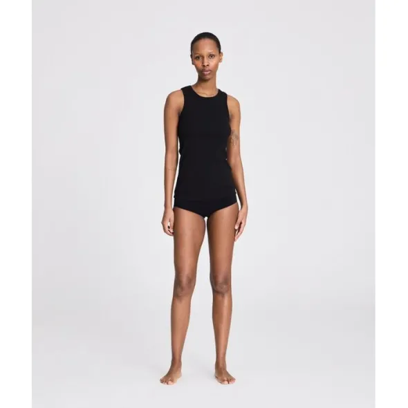Alberte Cotton 1x1 RIB Top GOTS 243975