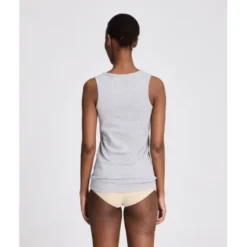 Alberte Cotton 1x1 RIB Top GOTS 243975