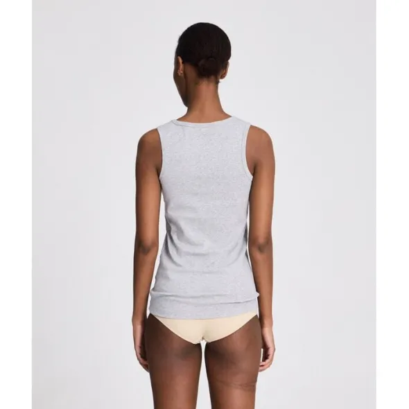 Alberte Cotton 1x1 RIB Top GOTS 243975