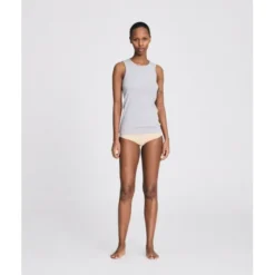 Alberte Cotton 1x1 RIB Top GOTS 243975