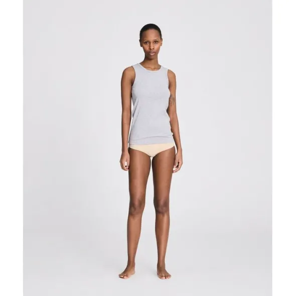 Alberte Cotton 1x1 RIB Top GOTS 243975