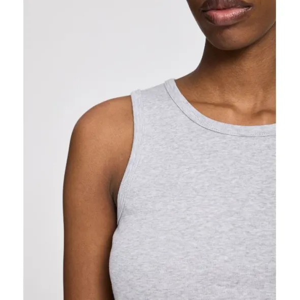 Alberte Cotton 1x1 RIB Top GOTS 243975