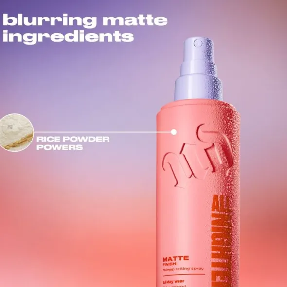 All Nighter Makeup Setting Spray Matte Finish