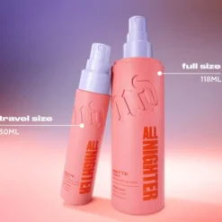 All Nighter Makeup Setting Spray Matte Finish