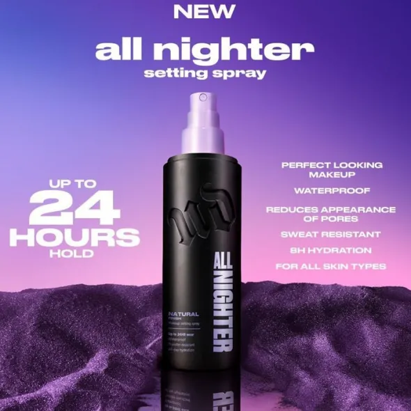 All Nighter Makeup Setting Spray