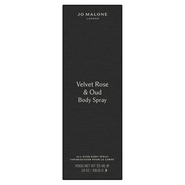 ALL OVER BODY SPRAY VR&O 125ML/3. 8O