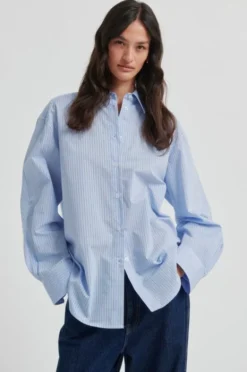 Almine Classic Shirt - Cotton Blend