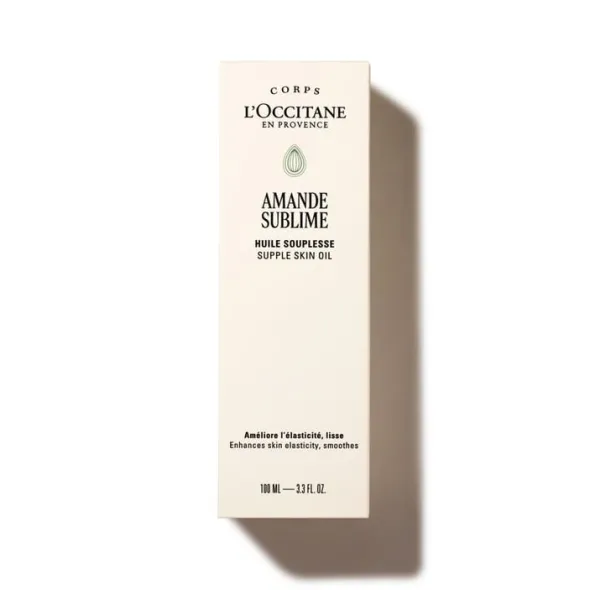 Almond (Amande) Supple Skin Oil 100ml