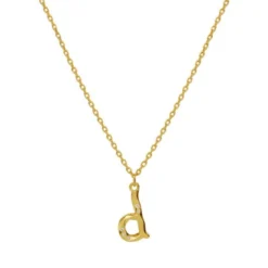 Alphabet Necklace