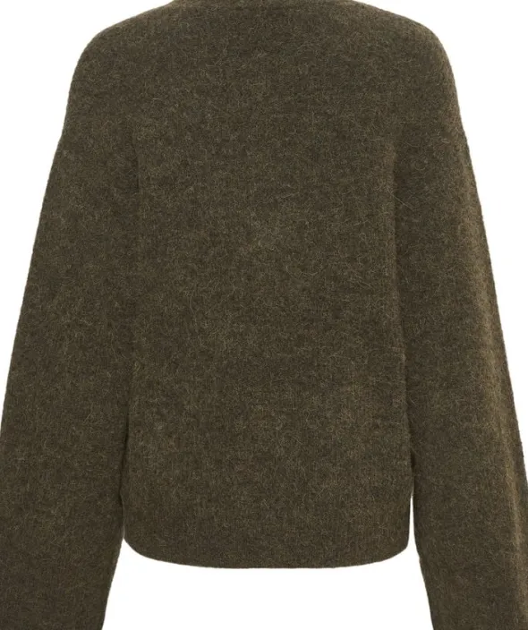 AlphaGZ button cardigan NOOS