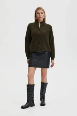 AlphaGZ short cardigan NOOS