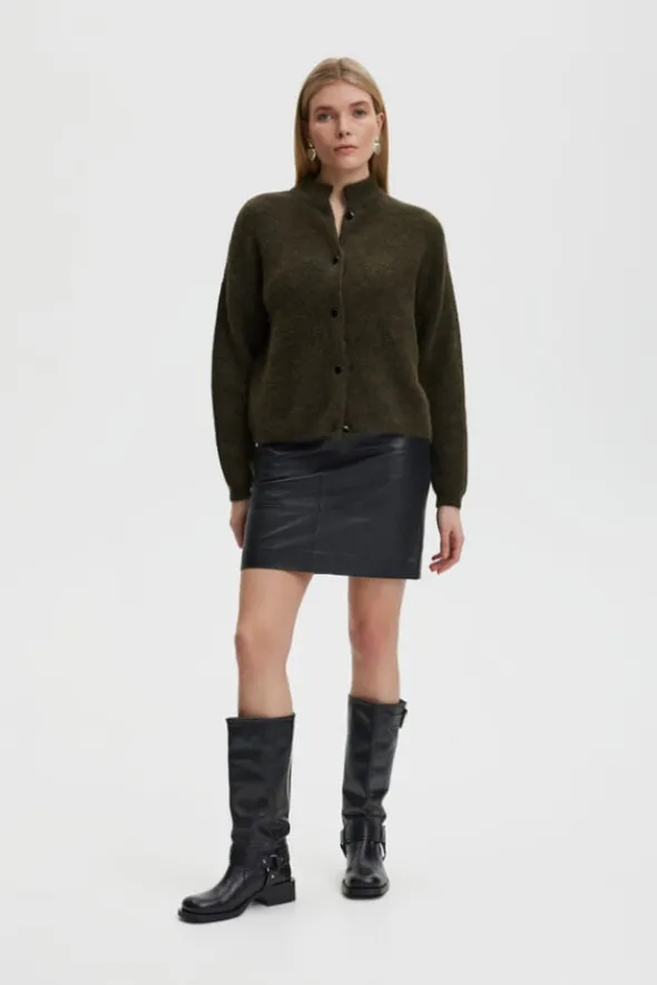AlphaGZ short cardigan NOOS
