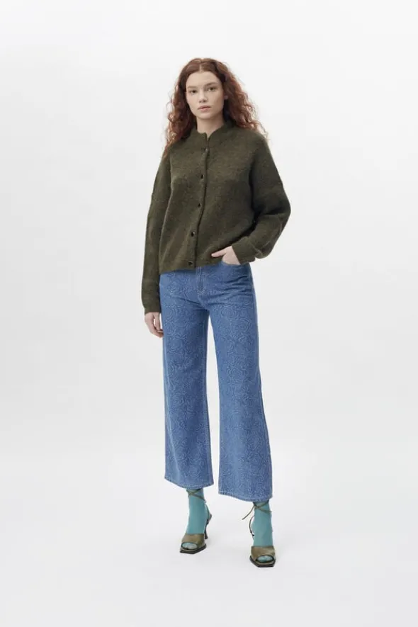 AlphaGZ short cardigan NOOS