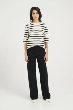 AlphaGZ ss tee striped NOOS