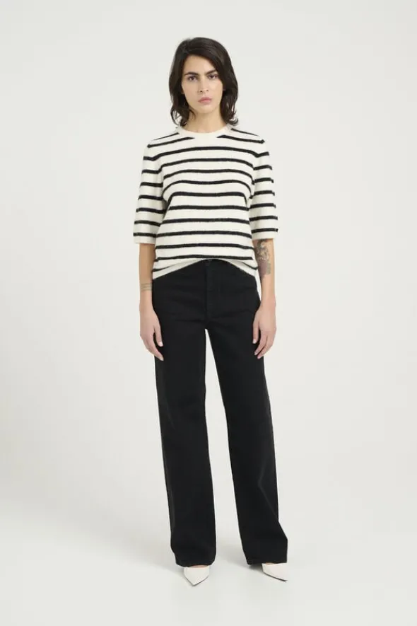 AlphaGZ ss tee striped NOOS