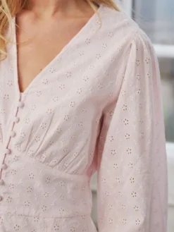 Alto Embroidery Dress
