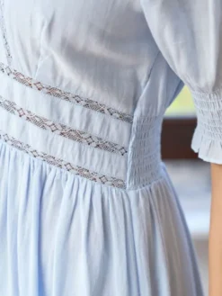 Alvina S Voile Dress