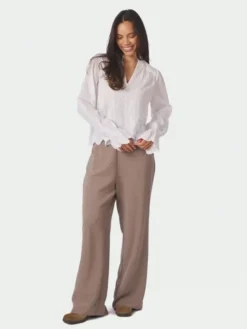 Amara Delicate Emb Blouse