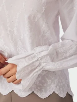 Amara Delicate Emb Blouse