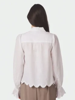 Amara Delicate Emb Blouse